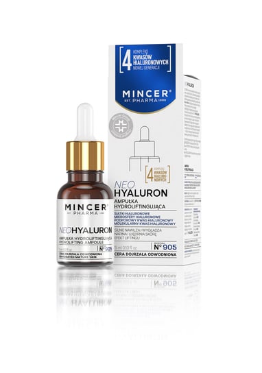 Mincer, NeoHyaluron, ampułka hydroliftingująca, 15 ml Mincer Pharma