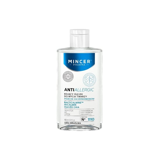 Mincer Pharma, Anti Allergic, olejek micelarny do mycia cery wrażliwej nr 1110, 150 ml Mincer Pharma