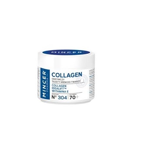 Mincer Pharma, Collagen 70+, krem tłusty odżywczy nr 304, 50 ml Mincer Pharma
