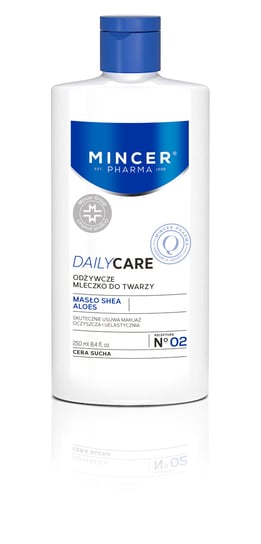 Mincer Pharma, Daily Care, mleczko do twarzy odżywcze nr 02, 250 ml Mincer Pharma