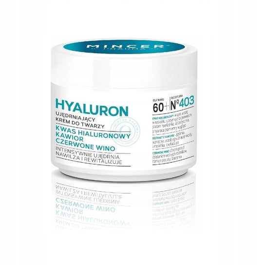 Mincer Pharma, Hyaluron 60+, krem ujędrniający nr 403, 50 ml Mincer Pharma