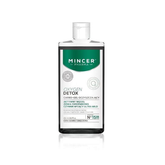 Mincer Pharma, Oxygen Detox, carbo-żel oczyszczający nr 1511, 250 ml Mincer Pharma