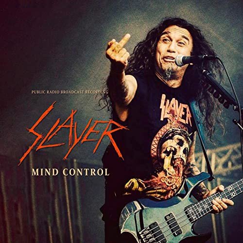 Mind Control, płyta winylowa Slayer