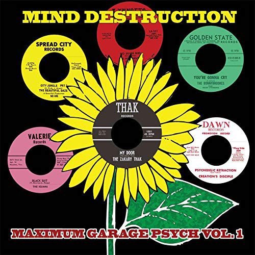 Mind Destruction - Maximum Garage Psych Vol. 1, płyta winylowa Various Artists
