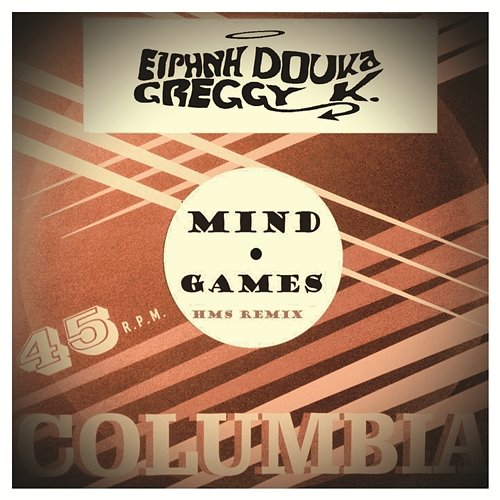 Mind Games Greggy K, Irini Douka