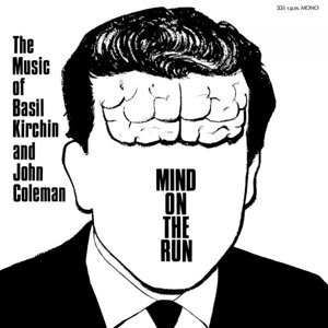 Mind On the Run, płyta winylowa Kirchin Basil