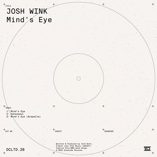 Mind's Eye Josh Wink