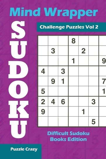Mind Wrapper Sudoku Challenge Puzzles Vol 2 Puzzle Crazy