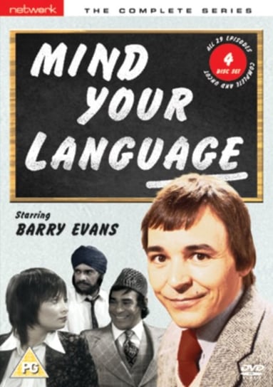 Mind Your Language: The Complete Series (brak polskiej wersji językowej) Network