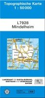 Mindelheim 1 : 50 000 Ldbv Bayern, Landesamt Fur Digitalisierung Breitband Und Vermessung Bayern