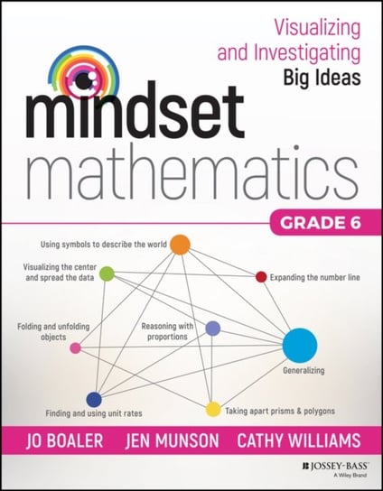 Mindset Mathematics: Visualizing and Investigating Big Ideas, Grade 6 Boaler Jo, Munson Jen, Williams Cathy