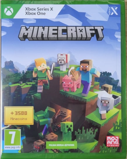 Minecraft + 3500 Minecoins, Xbox One, Xbox Series X Microsoft