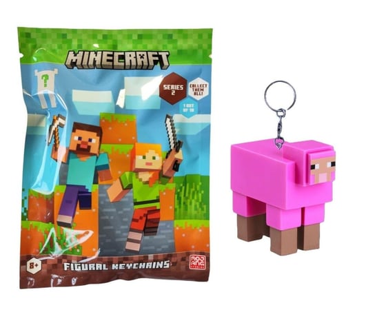 Minecraft Breloczek EuroPress Polska Sp. z o.o.