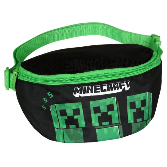 Minecraft Chłopięca saszetka/nerka na pas, zapinana na zamek Uniwersalny Minecraft