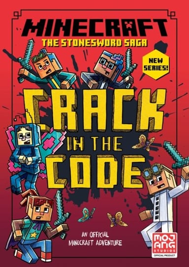 Minecraft: Crack in the Code! (Stonesword Saga #1) Eliopulos Nick