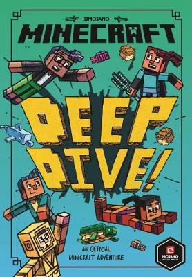 Minecraft. Deep Dive (Woodsword Chronicles #3) Eliopulos Nick