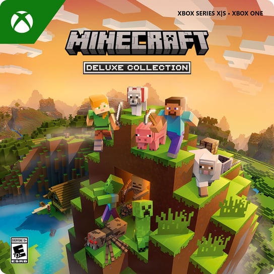 Minecraft Deluxe Edition - Xbox Series X/S/Xbox One PL - kod aktywacyjny - 15 Urodziny Minecraft Microsoft Corporation