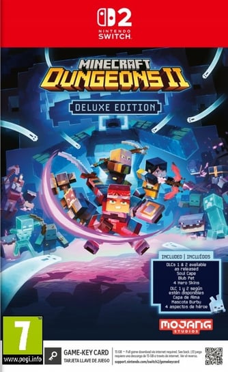 Minecraft Dungeons 2 Nintendo