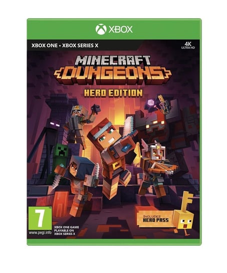 Minecraft: Dungeons - Hero Edition Mojang AB