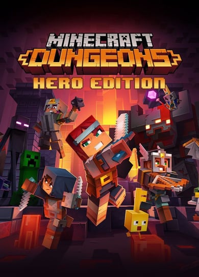 Minecraft Dungeons - Hero Edition PC Mojang Studios