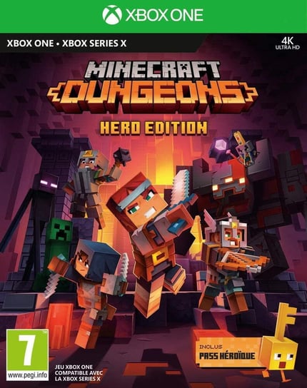 Minecraft: Dungeons - Hero Edition, Xbox One, Xbox Series X Mojang Studios
