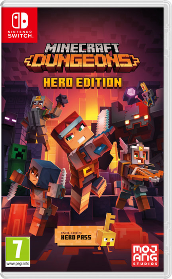 Minecraft Dungeons, Nintendo Switch Mojang Studios
