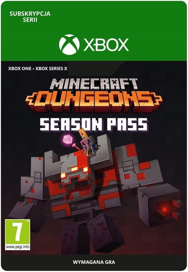 Minecraft Dungeons: Przepustka Sezonowa Microsoft Corporation