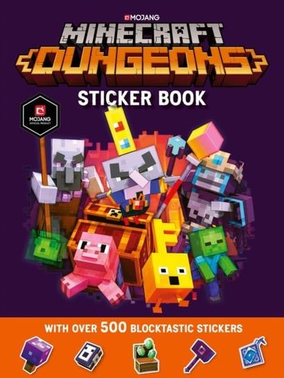 Minecraft Dungeons Sticker Book Mojang
