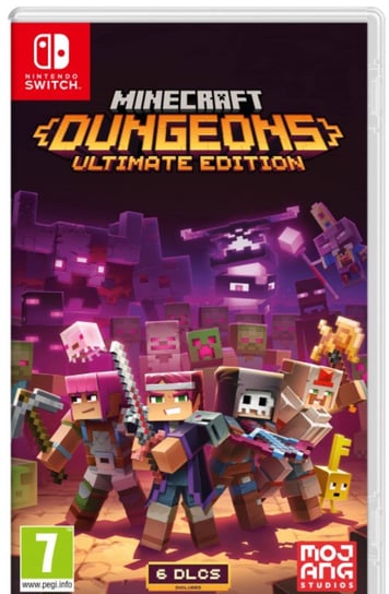 Minecraft Dungeons - Ultimate Edition, Nintendo Switch Mojang Studios