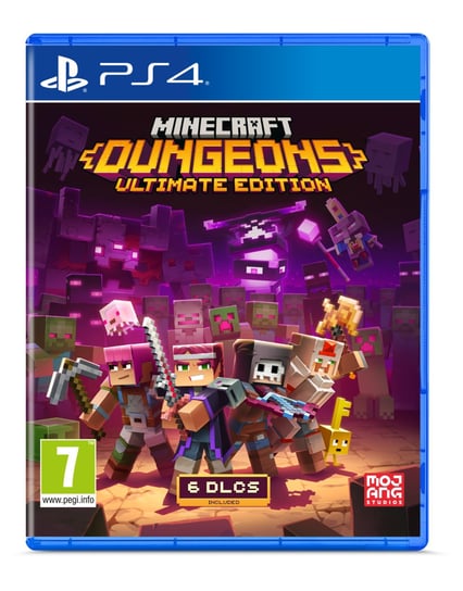 Minecraft Dungeons - Ultimate Edition, PS4 Mojang Studios