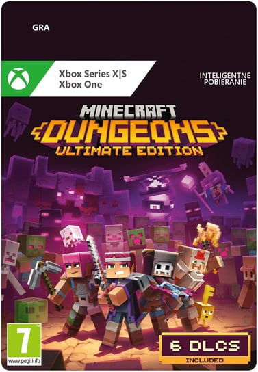 Minecraft Dungeons Ultimate Edition Xbox Series X|S| One Microsoft Game Studio