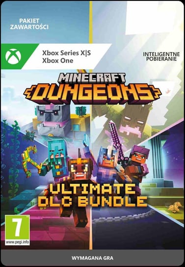 Minecraft Dungeons Ultimate - Zestaw DLC XBOX - kod aktywacyjny - 15 Urodziny Minecraft Microsoft Corporation