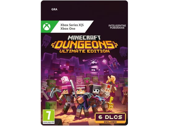 Minecraft Dungeons Ultimate - Zestaw DLC, Xbox One Microsoft