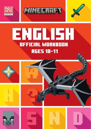 Minecraft English Ages 10-11: Official Workbook Opracowanie zbiorowe