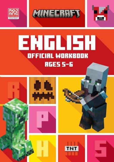 Minecraft English Ages 5-6: Official Workbook Opracowanie zbiorowe