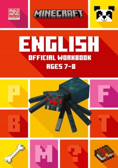 Minecraft English Ages 7-8: Official Workbook Opracowanie zbiorowe