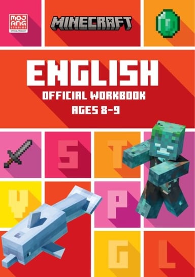 Minecraft English Ages 8-9: Official Workbook Opracowanie zbiorowe