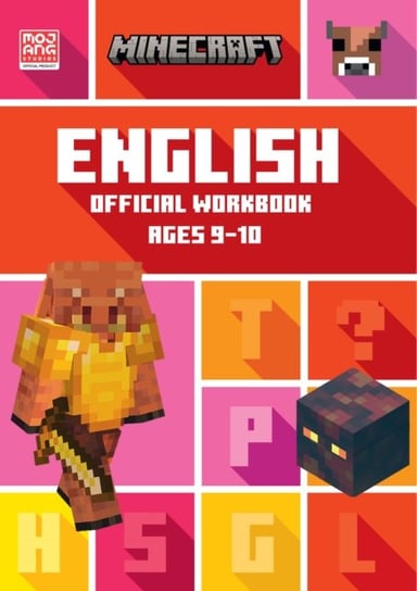 Minecraft English Ages 9-10: Official Workbook Opracowanie zbiorowe