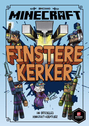 Minecraft Erste Leseabenteuer - Finstere Kerker Schneiderbuch