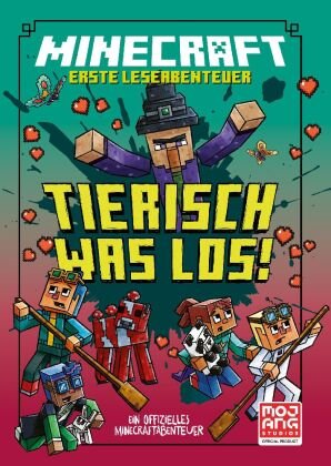 Minecraft Erste Leseabenteuer - Tierisch was los! Schneiderbuch