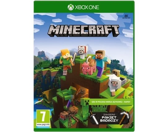 Minecraft Explorer Pack Microsoft