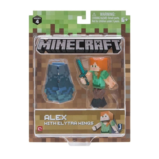 Minecraft, figurka Alex ze skrzydłami JAZWARES