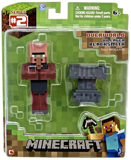 Minecraft, figurka Black Smith Vill TM Toys