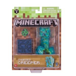 Minecraft, figurka Charged Creeper Minecraft