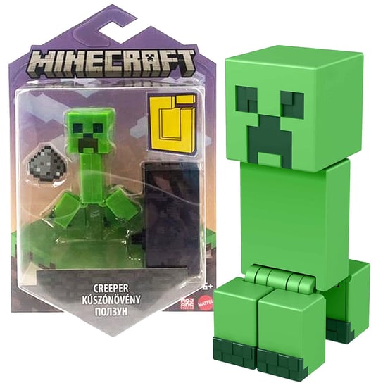 Minecraft Figurka Creeper 8cm Mattel Minecraft