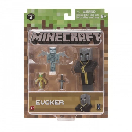 Minecraft, figurka Evoker TM Toys