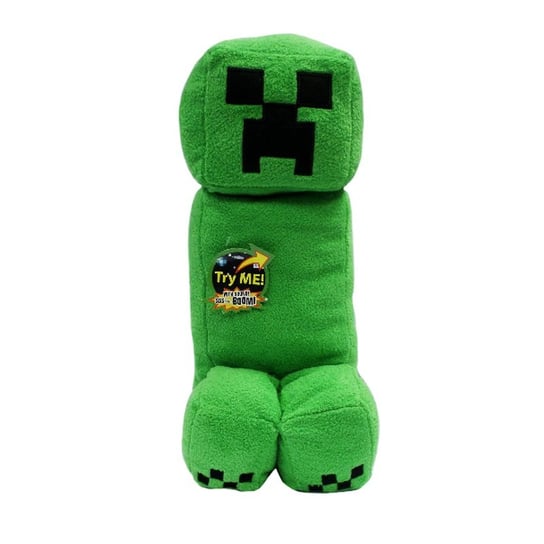 Minecraft, figurka pluszowa Creeper Minecraft