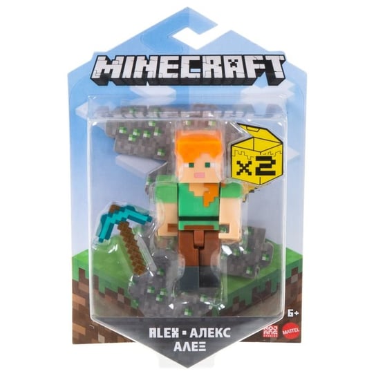 Minecraft, figurka podstawowa, Alex Minecraft