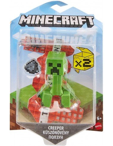 Minecraft, Figurka podstawowa, Creeper Minecraft