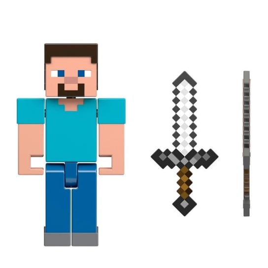 Minecraft, Figurka podstawowa, Steve Minecraft
